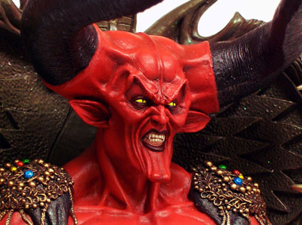 Darkness on the Throne Statue