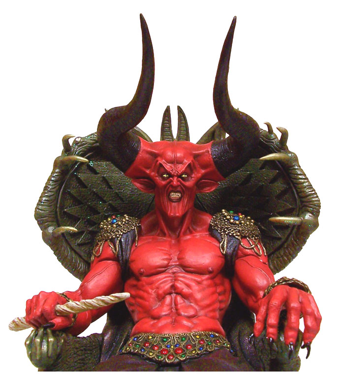Darkness on the Throne Statue