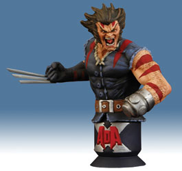 AGE OF APOCALYPSE: WEAPON X BUST