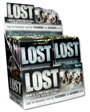 LOST: Revelations Trading Cards