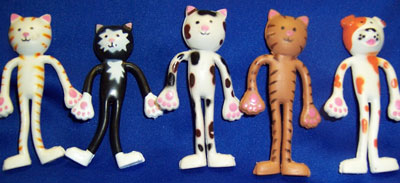 Bendable Dog and Cat Toys