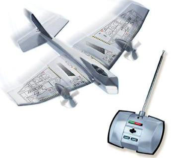 Air Hogs RC Skywinder Radio-Controlled Airplane
