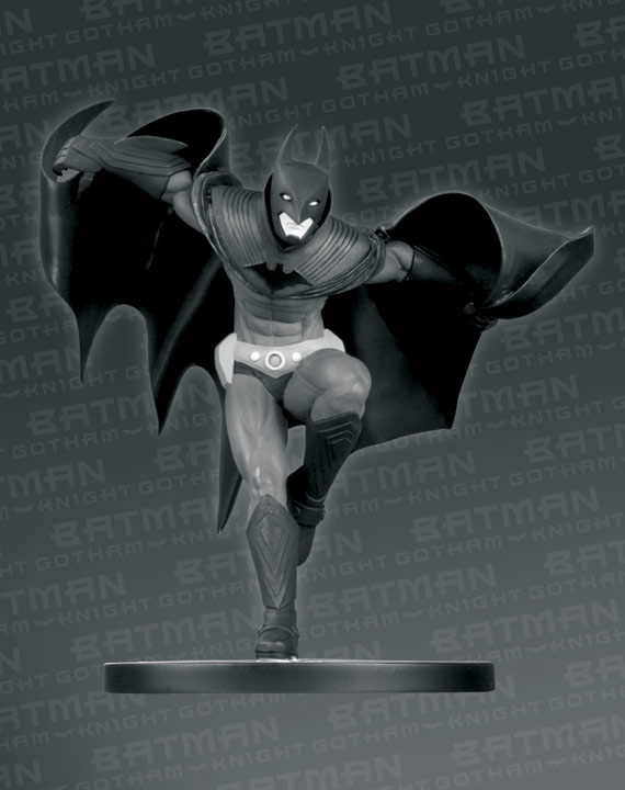 Batman Black & White Statue: Special Edition: Batman Gotham Knight 2  Sculpted By Derek Miller - Raving Toy Maniac - The Latest News and Pictures  from the World of Toys