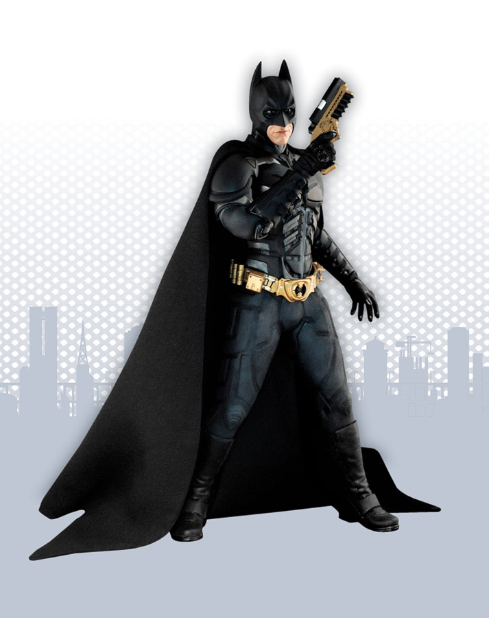 THE DARK KNIGHT: 1:6 SCALE BATMAN BY HOT TOYS