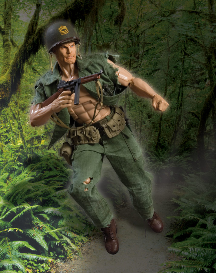 SGT. ROCK 1:6 SCALE DELUXE COLLECTOR FIGURE