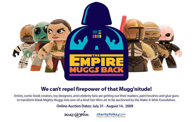 mighty muggs charity auction