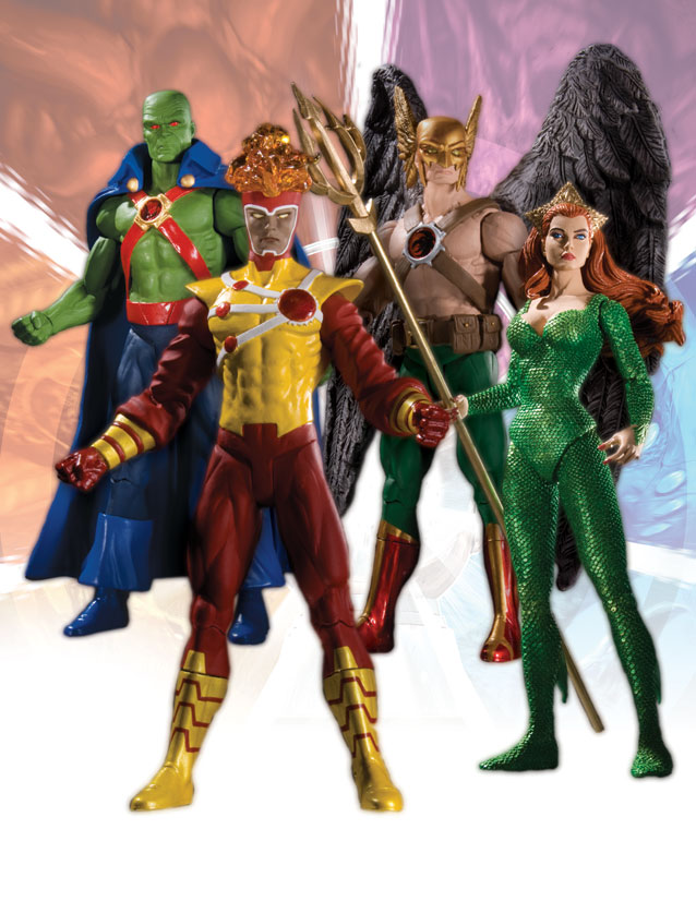 BRIGHTEST DAY SERIES 2 ACTION FIGURES