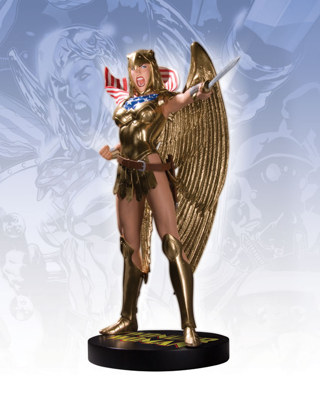 COVER GIRLS OF THE DC UNIVERSE: WONDER WOMAN (ARMORED) STATUE