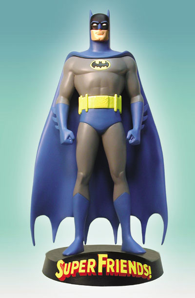 Super Friends Batman Maquette