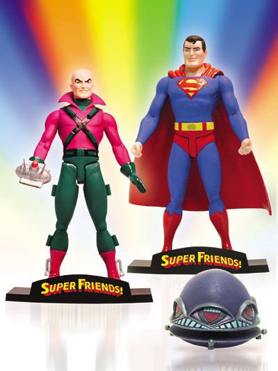 SUPER FRIENDS!: SUPERMAN AND LEX LUTHOR DELUXE ACTION FIGURE SET