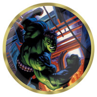THE HULK PREMIERE COLLECTOR'S PLATE