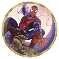 THE AMAZING SPIDER-MAN COLLECTOR'S PLATE