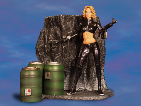 Marvel Select Black Widow action figure