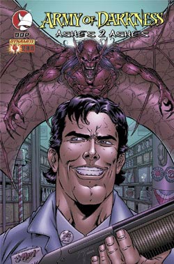 army of darkness comic book cover