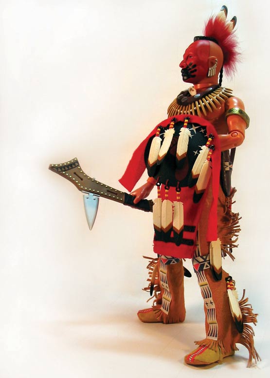 Pawnee Action Figure