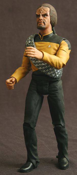 Star Trek: Riker and Worf Action Figures - September 2005