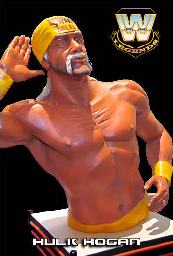 Hollywood Hulk Hogan Bust