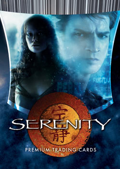 serenity trading cards