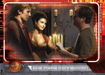 serenity trading cards