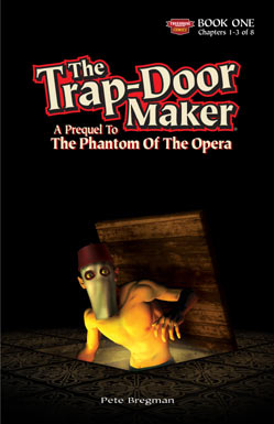 the trap-door maker graphic novel cover