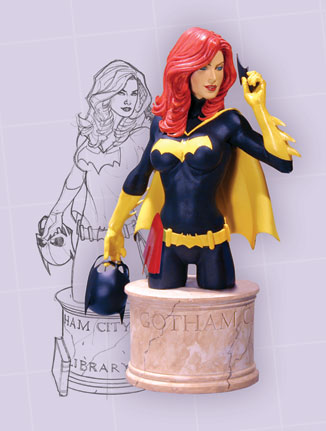 WOMEN OF THE DC UNIVERSE: BATGIRL BUST