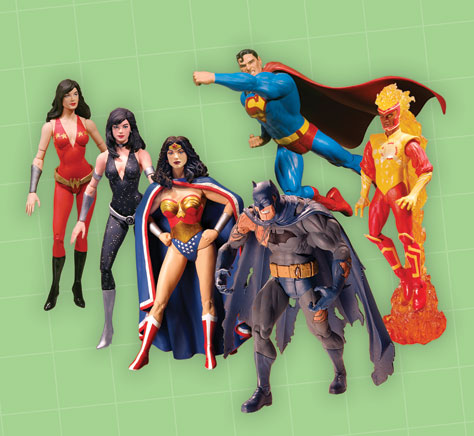 INFINITE CRISIS SERIES 2: ACTION FIGURES