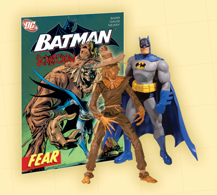 BATMAN/ SCARECROW: FEAR GIFT SET