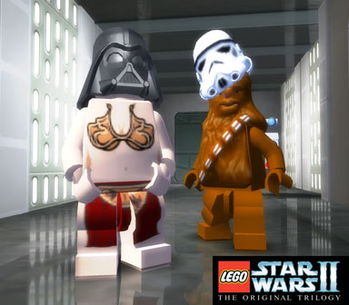 LEGO Star Wars II: the Original Trilogy video game