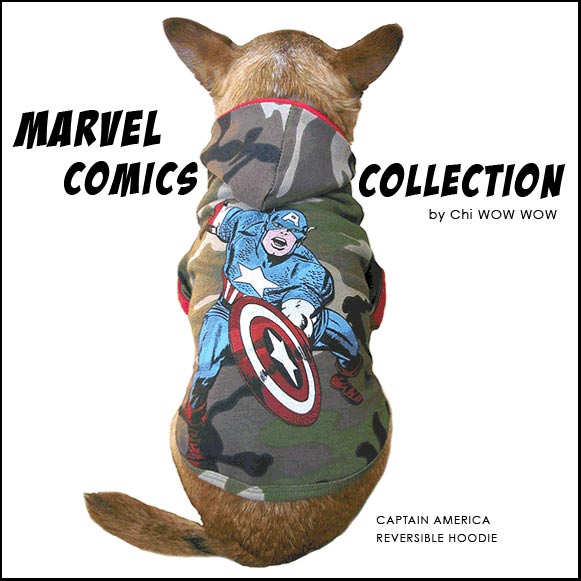 Marvel Comics Fashions for Pets