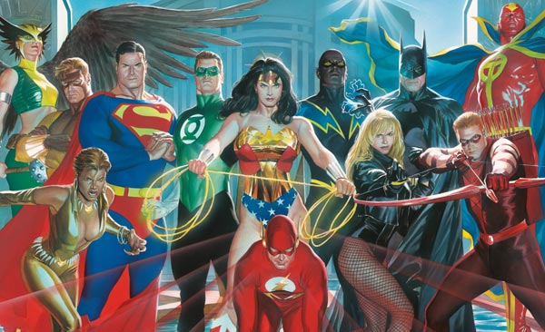 JUSTICE LEAGUE OF AMERICA: HEROES Poster