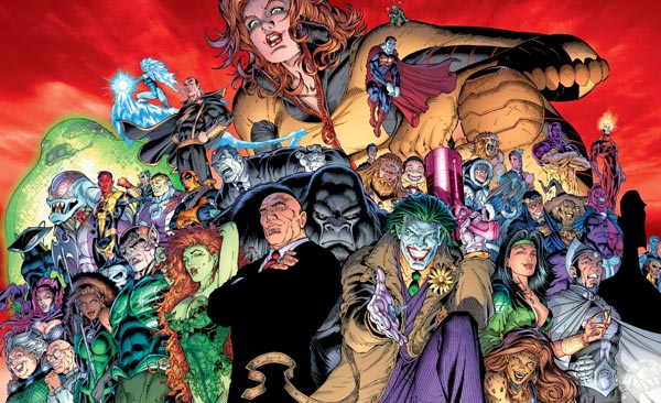 JUSTICE LEAGUE OF AMERICA: VILLAINS Poster