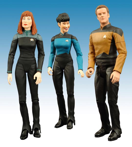 Star Trek TNG Series 5 Action Figures Raving Toy Maniac The Latest