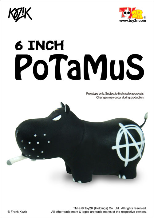 Kozik's Potamus Figures