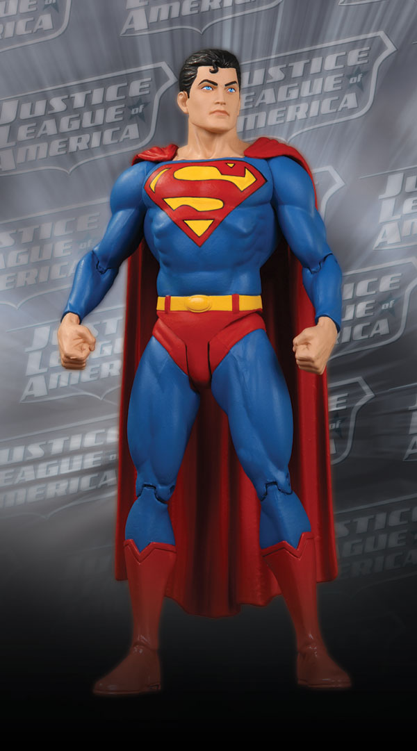 JUSTICE LEAGUE: CLASSIC ICONS SERIES 1 ACTION FIGURES