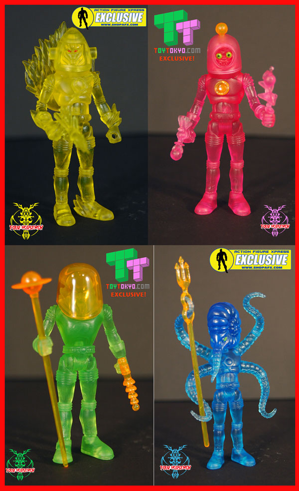 Beta Phase wave outer space men action figures