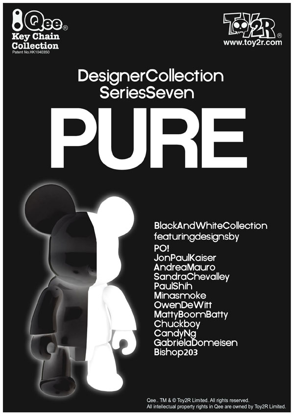 Toy2R  announces PURE: Designer Collection Series 7