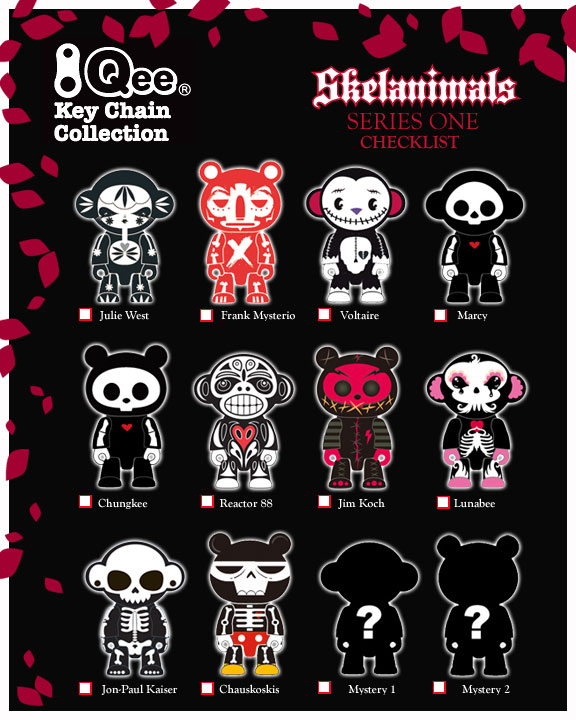 Skelanimals x Qee Artist Series One Release