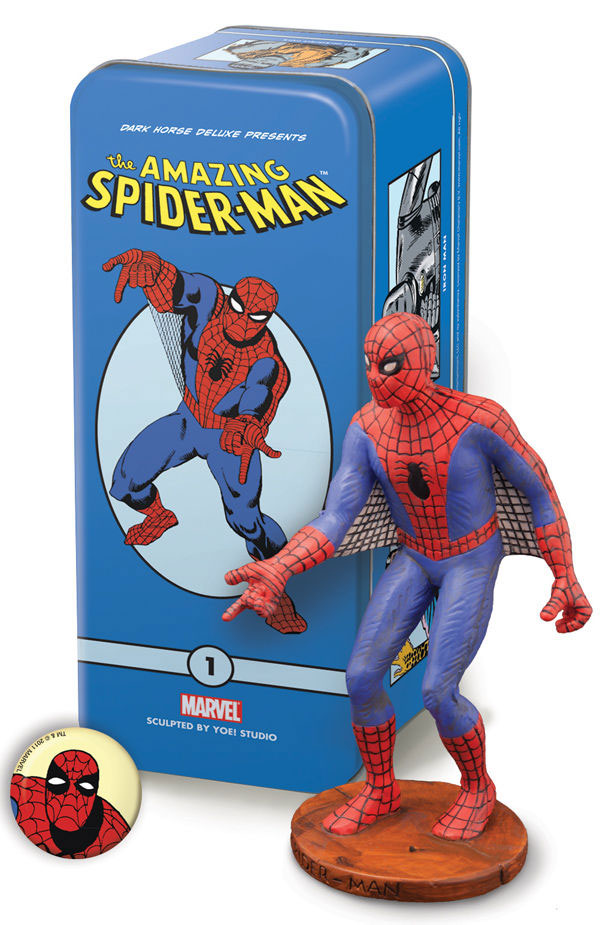 Classic Marvel Characters #1: Spider-Man Syroco Figurine