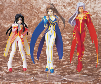 Oh My Goddess action figures