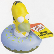 Simpsons timer