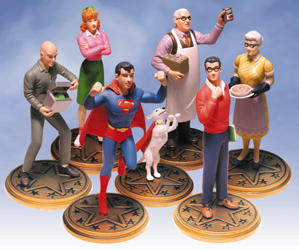 Smallville PVC set