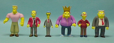 simpsons series 11 action figures