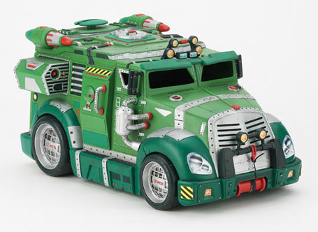 Deluxe Battle Shell