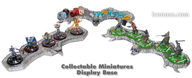 Collectable Miniatures Display Bases