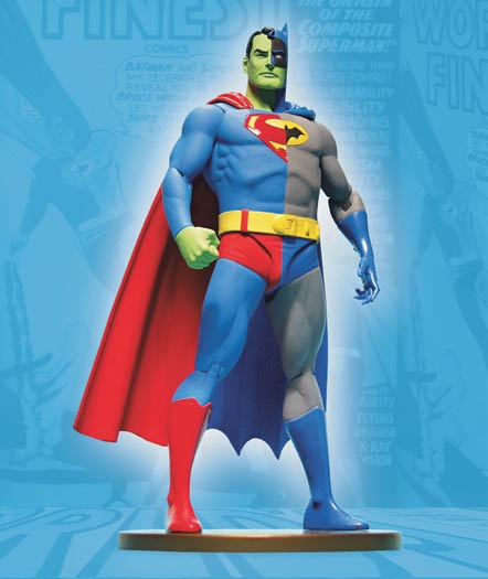 FIRST APPEARANCE SERIES 3: COMPOSITE SUPERMAN ACTION FIGURE