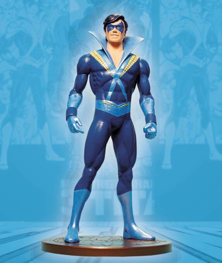 FIRST APPEARANCE SERIES 3: NIGHTWING ACTION FIGURE