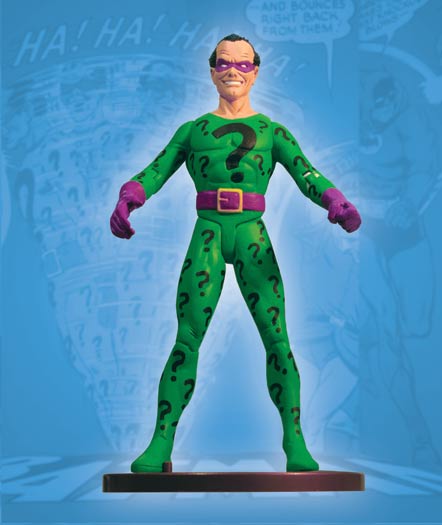 FIRST APPEARANCE SERIES 3: THE RIDDLER ACTION FIGURE