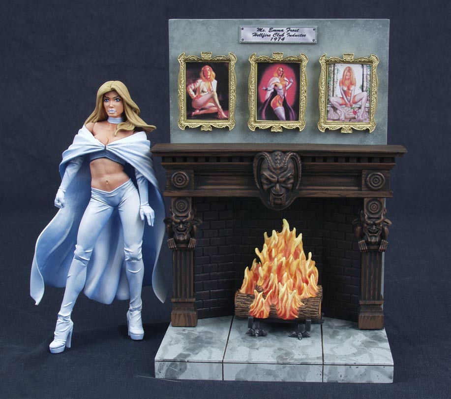 Marvel Select: Emma Frost Action Figure