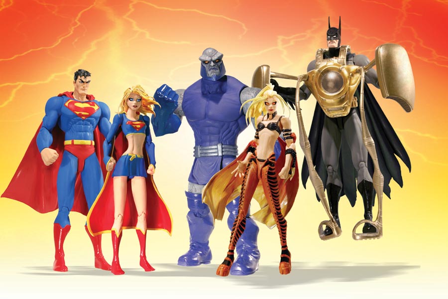 DC Direct Series 2 Superman/Batman Action Figures