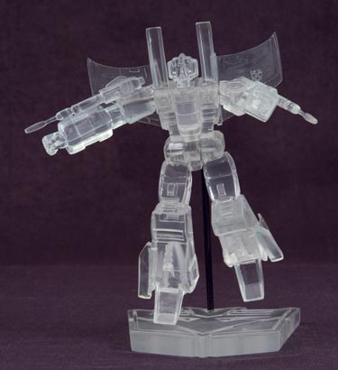 TRANSFORMERS: THE GHOST OF STARSCREAM PREVIEWS EXCLUSIVE STATUE